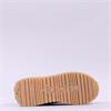 Victoria Viento Serraje Laced Trainer - Dark Brown Gold